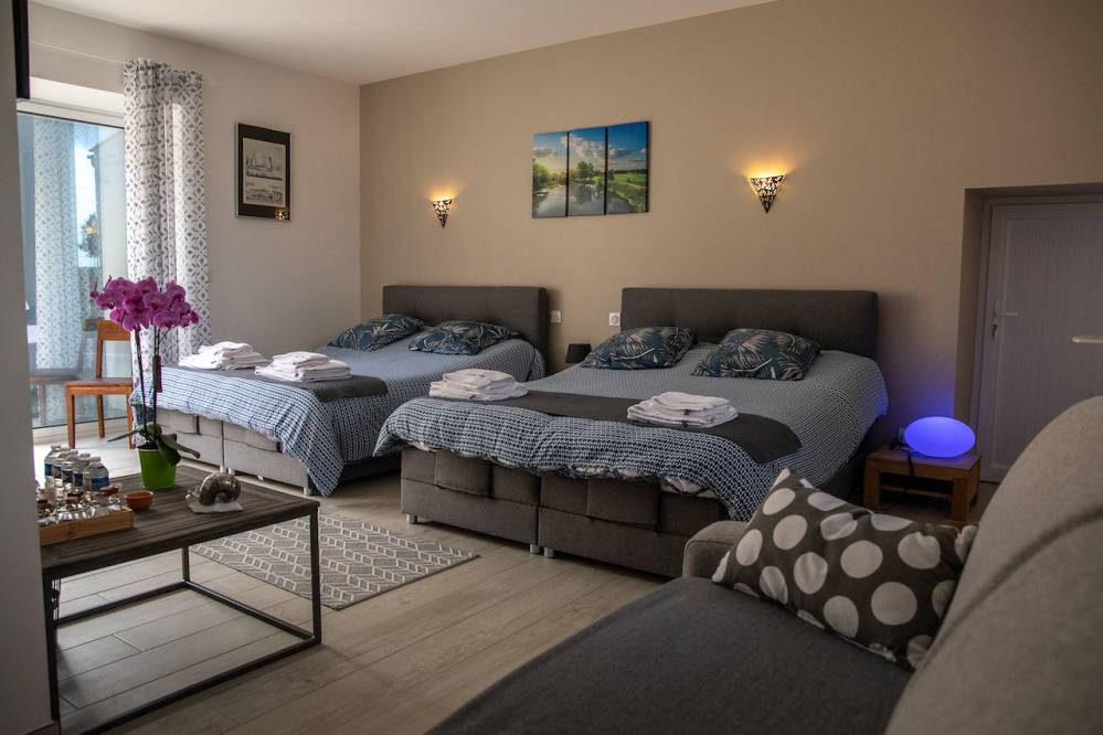 chambre 2 lits