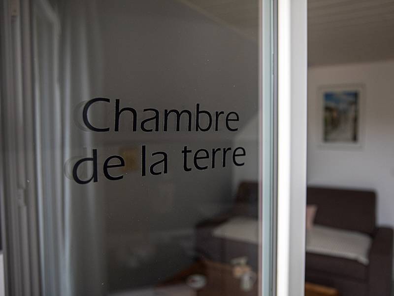 chambre de la terre