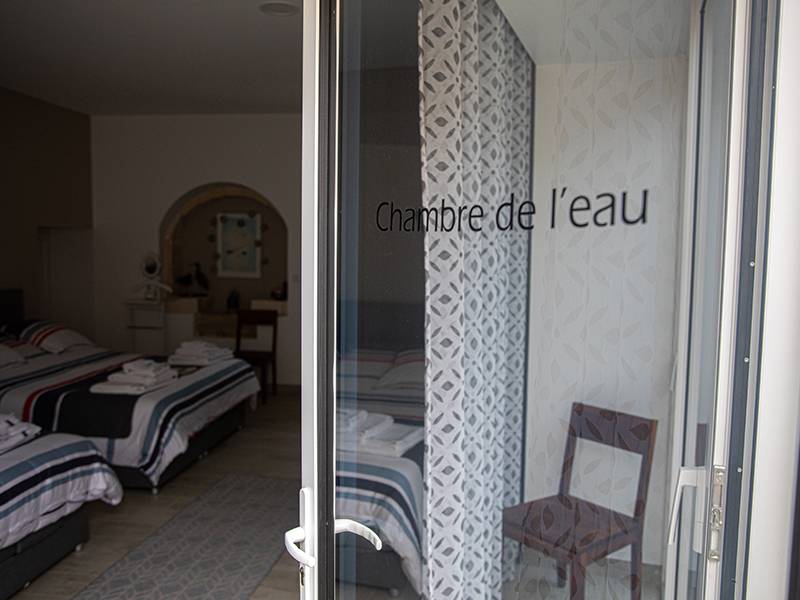 chambre de l'eau