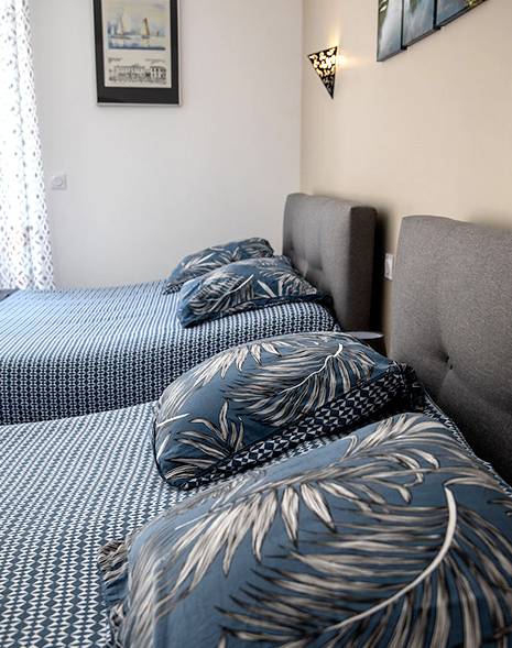chambre gauche